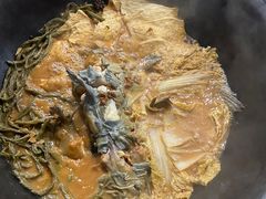 -北京龙庆四季香农家饭庄·灶台鱼·碳烤虹鳟鱼(龙庆峡店)