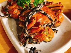 秘制醉蟹-聚汇三少·龙虾·中餐厅(莫邪路新天地店)