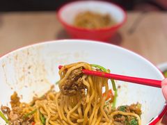 小炒牛肉拌面-阿当·小炒牛肉面(人广店)