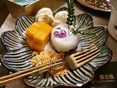 芒果糯米饭配雪糕-Tegu泰古莲·泰国餐厅(红山6979店)