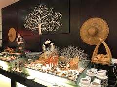 -亮马河饭店翠雅咖啡厅