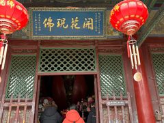 -五台山风景名胜区-罗睺寺