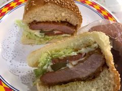 澳门猪扒包-新辉港式茶餐厅(北栅店)