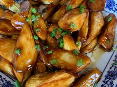 红烧茭白-洞天食府(北大街店)