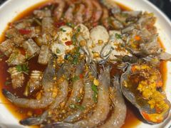 -潮三爷砂锅焗海鲜·生腌·海鲜粥(朝晖店)