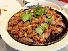 炙子羊肉-柿合缘新京菜(国金中心商场店)