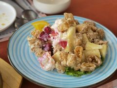 菠萝油条虾-赵小姐丨新中餐(曲江店)