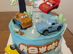 汽车造型蛋糕-Joy's Wish创意蛋糕定制&甜品台(乐虹坊精致生活广场店)