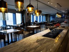 大堂-杭州钱江新城万豪酒店·行政酒廊