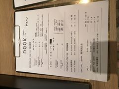 菜单-GOTLOT COFFEE&KITCHEN角落厨房NOOK店