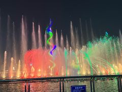 -秋水广场音乐喷泉