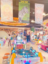 -卡通尼·Safari非洲探索乐园·生日会(金桥国际商业广场店)