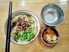 素椒杂酱面-左撇子私房面