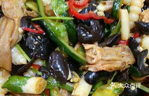 Sugarcane Stewed Pork Ribs