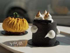 巧克力三重奏-La Porte de Paris 巴黎之门法式甜品
