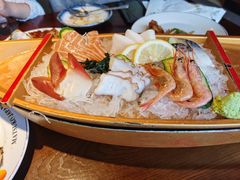 刺身拼盘-松子料理(亮马桥店)