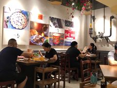 大堂-北京老门框爆肚涮肉馆(凤城六路店)