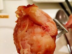 鲜虾胶酿脆皮鸡翅-港丽餐厅(杭大店)