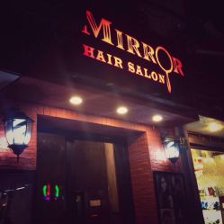 点击看大图 Mirror Salon-3AM HAIR SALON烫发染发接发
