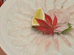 左口鱼活鱼刺身-小山日本料理(太古汇店)