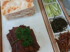 烙饼卷带鱼-恭敬李·烤鸭(天坛北门店)