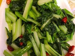 白灼菜心-缪氏川菜(丰盛町店)