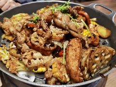 牛蛙鸡翅双拼悦蓉招牌干锅-精悦蓉(正大乐城店)