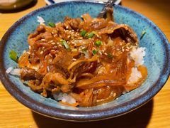 牛肉盖饭-三石铁板烧(紫竹桥店)