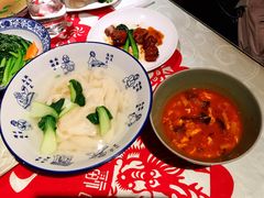 杨凌蘸水面-汉唐宴长安食府