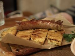 红糖罗勒风味烤菠萝串-BARBARIAN餐厅(武定路店)