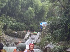 -将军关探险漂流