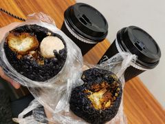 乌饭包老油条肉松卤蛋-芳婆糕团店(王府大街店)