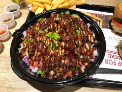 鸡肉BBQ沙拉-The Habit Burger Grill 哈比特汉堡(爱琴海店)