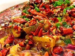 重庆来凤鱼-渔王川菜馆(镇邦路店)
