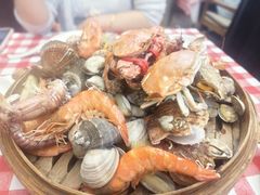 -船梆煮•蒸汽海鲜·炉火烤肉(五四广场店)