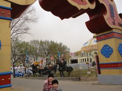 2011.4.30-5-蒙古大营·蒙古演绎餐厅(赛马场店)
