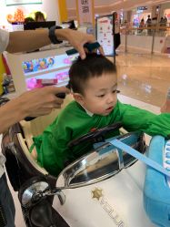 -爆米花儿童美发乐园(布吉华润万象汇店)