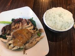 烧味双拼饭-秋色客家菜(南山店)