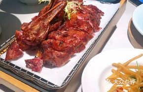 Old Man's Braised Duck (Half)