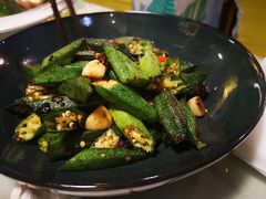 烛影别样秋葵-烛影拾光观景餐厅·创意菜·摄影·小提琴(大唐不夜城店)