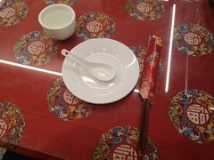 餐具摆设-玉华台饭庄(裕中西里小区店)