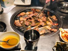 -韩聚屋韩国烤肉餐厅(新北万达店)