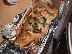 香烤鲈鱼-新白鹿餐厅(城西银泰城店)