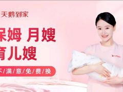 -天鹅到家·保姆月嫂育儿嫂(南开店)