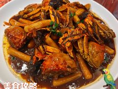 毛蟹年糕-新虹楼饭庄(崇明陈家镇店)