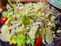 佛伦萨葡萄醋沙拉-盘炉forenza·云贵川融合小食堂 ( 钟楼中柳巷店)
