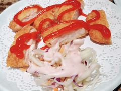 虾饼-猪啊牛呀羊啊铜盘烤肉(正大广场店)