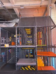-嗨翻Hi-Fun竞技主题乐园·蹦床团建生日聚会(五棵松华熙店)