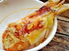 奶油罗氏虾-贞姨美食·老字号海鲜大排档