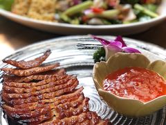 泰式碳烤猪颈肉-Molee·泰府(东郊店)